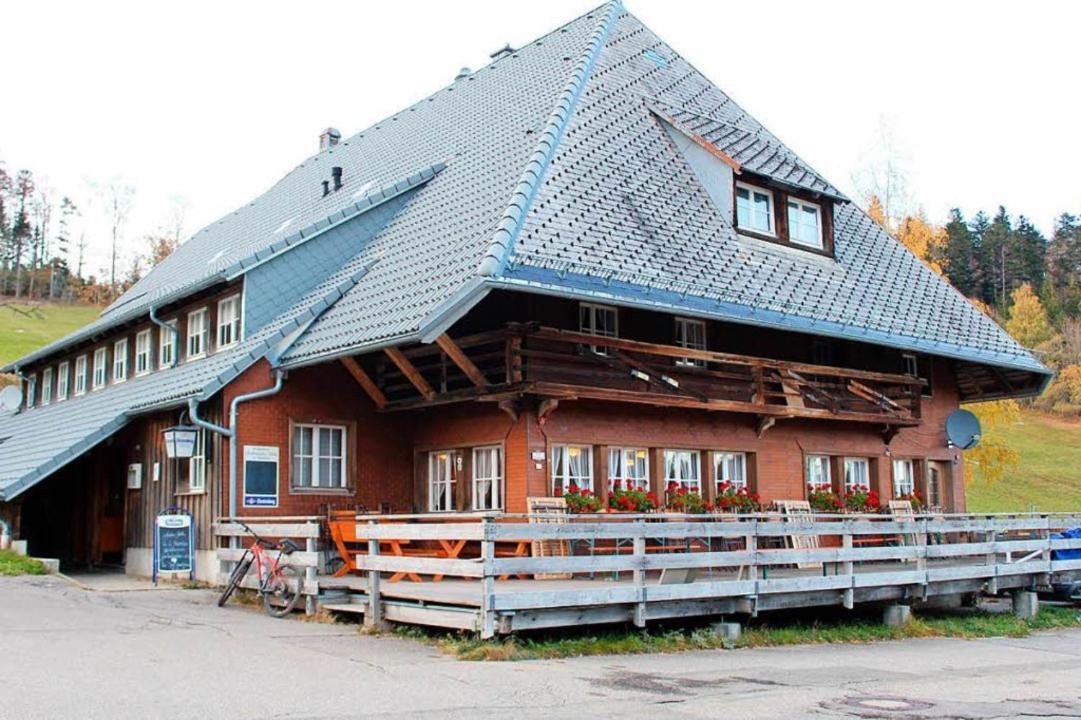 Stollenbacher Hütte Oberried  Eksteriør billede